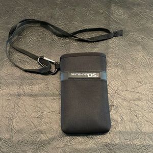 Nintendo DS Carry Case, Black, GUC